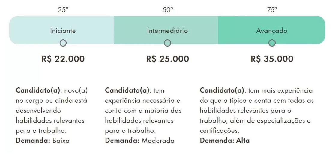 salários ESG robert half