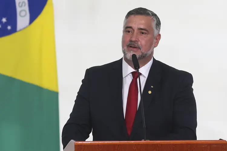 Invasão do Congresso Nacional: O ministro disse que o funcionamento do Palácio do Planalto já foi normalizado (Valter Campanato/Agência Brasil)