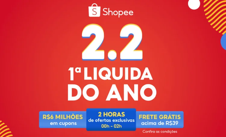 Liquidação Shopee: itens de volta às aulas tem até 40% de desconto (shopee/Divulgação)