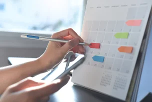 Como organizar sua rotina profissional e pessoal usando um planner