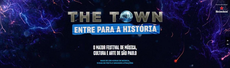 The Town: festival acontece em setembro deste ano (The Town/Divulgação)