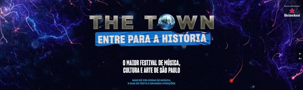 The Town: festival acontece em setembro deste ano (The Town/Divulgação)