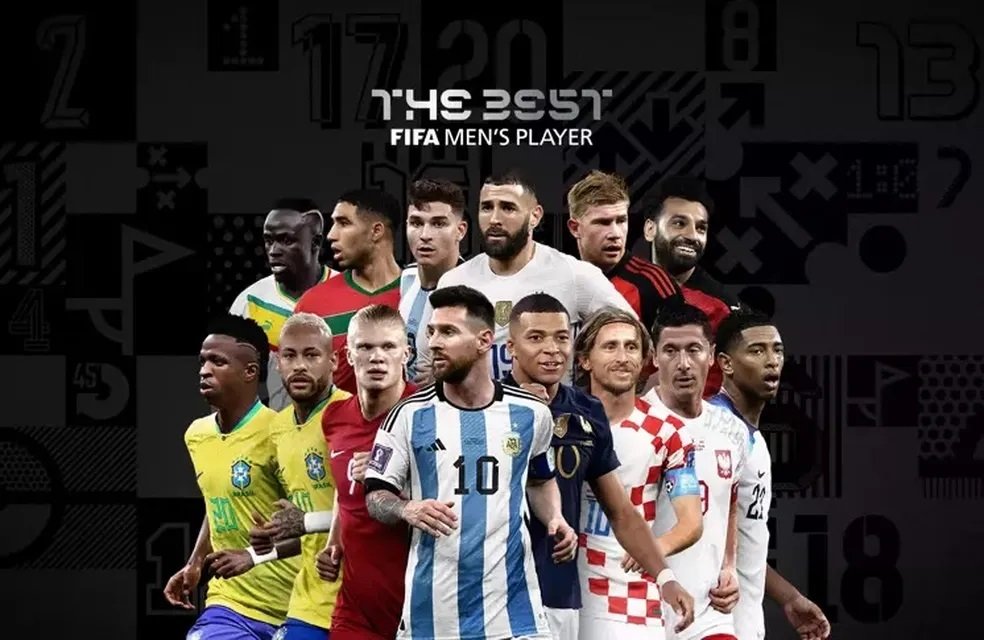 Melhor Jogador do Mundo pela FIFA – Wikipédia, a enciclopédia livre