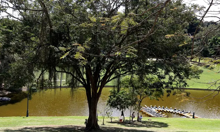 BNDES: são quatro espaços urbanos e três unidades naturais (Tânia Rêgo/Agência Brasil)