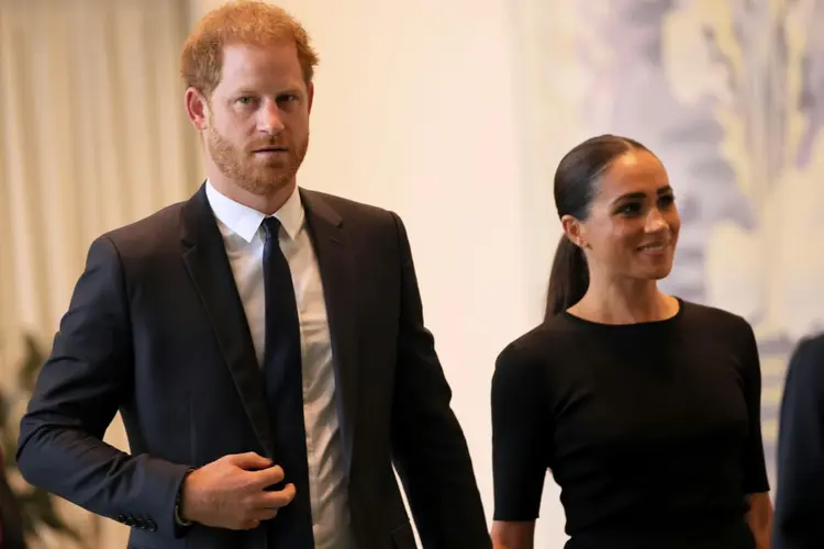 Príncipe Harry e Meghan Markle: família real britânica está fraturada após livro publicado (AFP/AFP)
