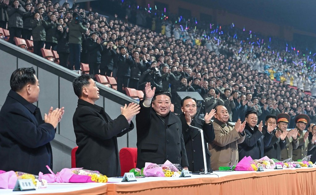 A Coreia do Sul não está equipada com armas atômicas (AFP/AFP Photo)