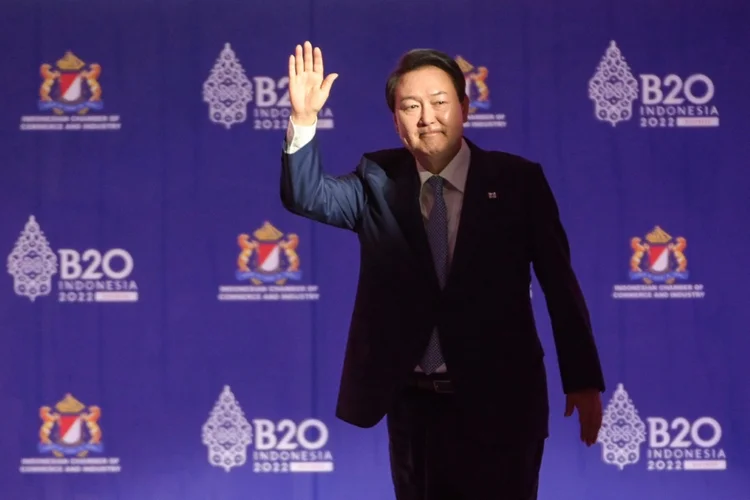 Coreia do Sul: Yoon Suk Yeol promete reformas (AFP/AFP Photo)