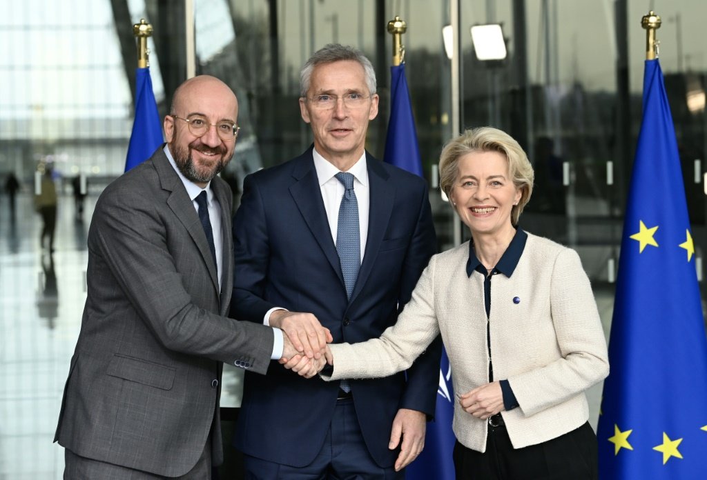 UE e Otan anunciam cooperação para proteger infraestrutura essencial