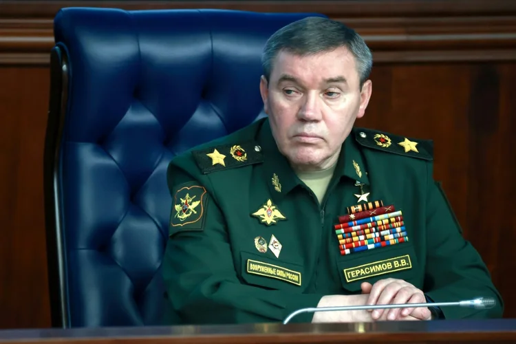 O novo comandante também terá ao seu lado os generais Serguei Surovikin, Oleg Saliukov e Alexei Kim (AFP/AFP Photo)