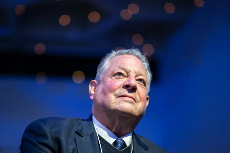 Al Gore: ex-vice-presidente americano diz estar de acordo com os esforços da ativista Greta Thunberg (AFP/AFP Photo)