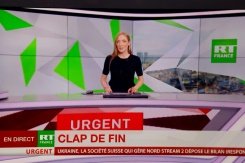 Após bloqueio de contas da RT France, Rússia promete retaliar veículos franceses que operam no país