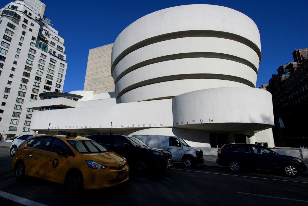 Guggenheim de Nova York. (AFP/AFP)