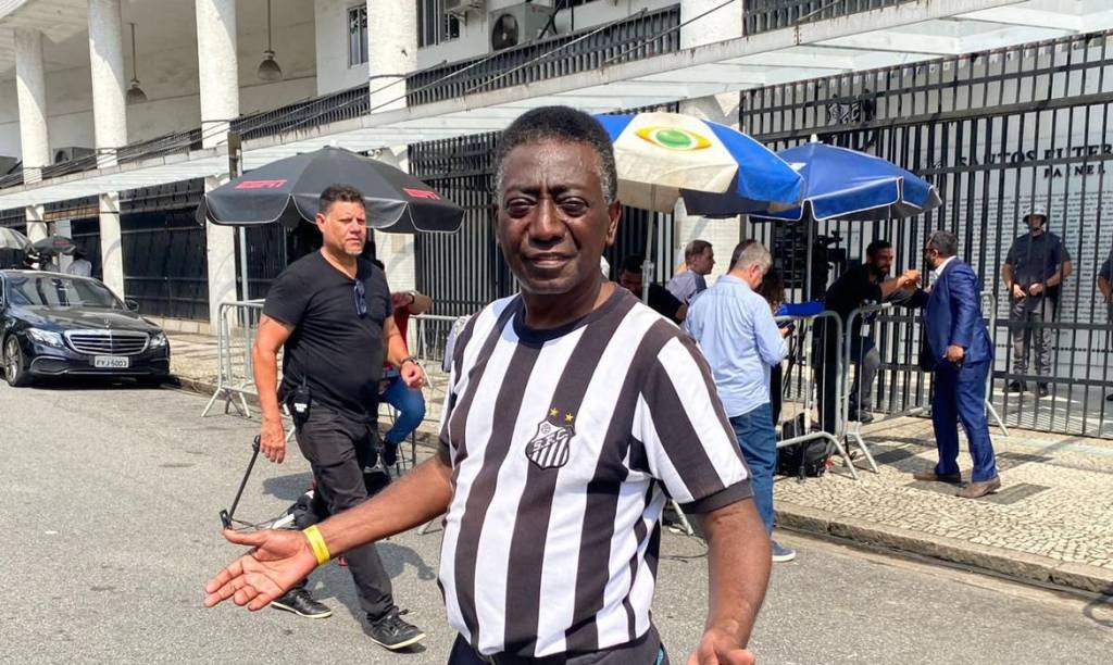 Nicanor Ribeiro e Atleta do Século tiveram “parceria” de duas décadas (Licoln Chaves/Agência Brasil)