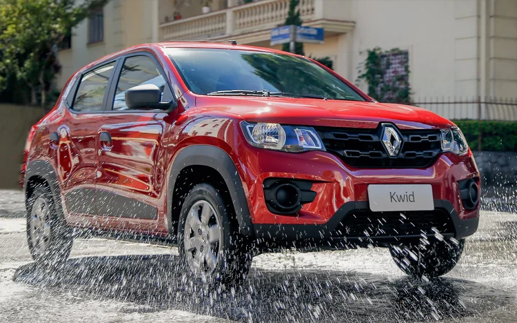 KWID: é o sexto carro mais vendido no país (Renault/Divulgação)