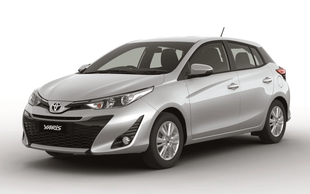 10 - Toyota Yaris XL