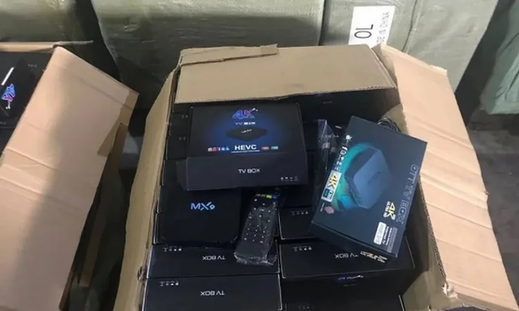 TV Box: O relatório dos técnicos da Anatel mostrou que dispositivos TV Box que não são homologados apresentam vulnerabilidades de segurança aos usuários (Anatel/Divulgação)