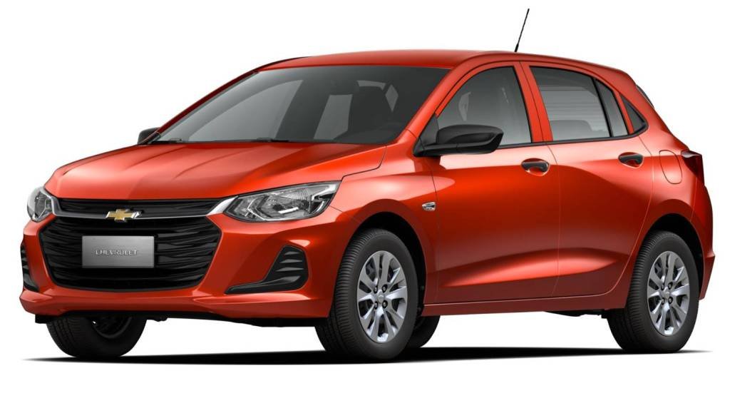 11 - Chevrolet Onix 1.0 turbo AT