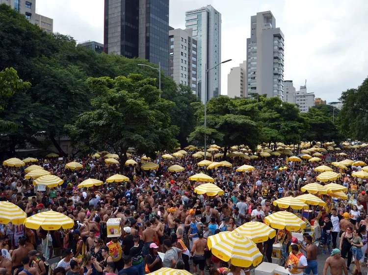 São Paulo - Cerca de 2 milhões de foliões curtem o pós carnaval com show de Cláudia Leite na Avenida 23 de Maio em 2024 (Rovena Rosa/Agência Brasil) (Rovena Rosa/Agência Brasil)