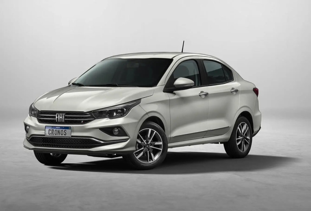 13 - Fiat Cronos Drive CVT