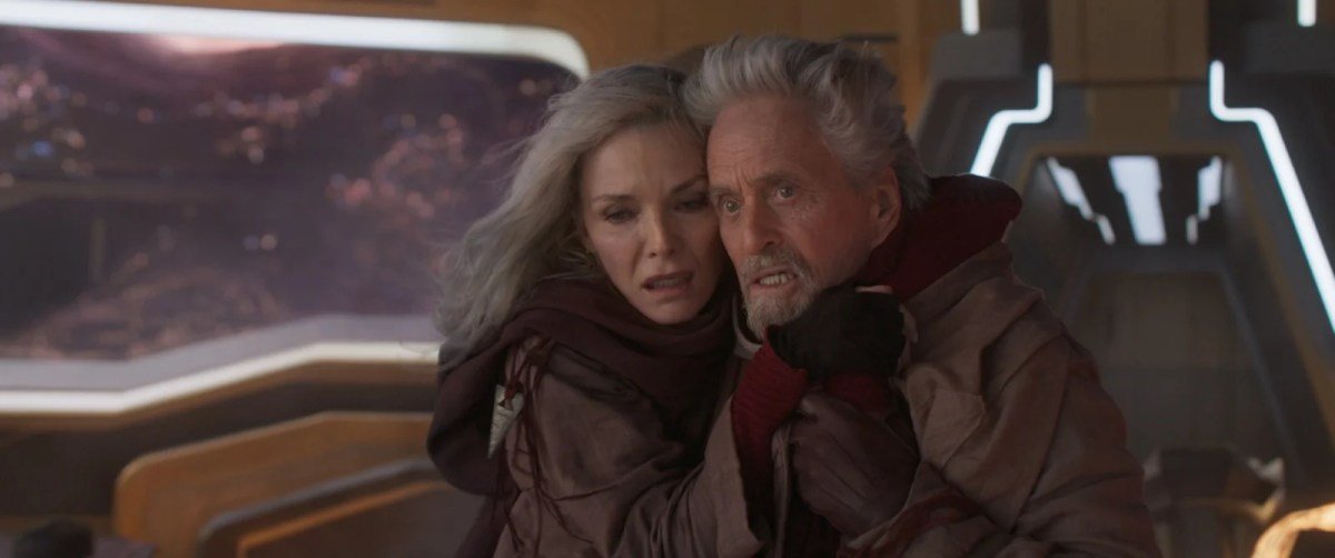 Homem-Formiga: Michelle Pfeiffer e Michael Douglas comentam papéis no  terceiro filme da franquia 