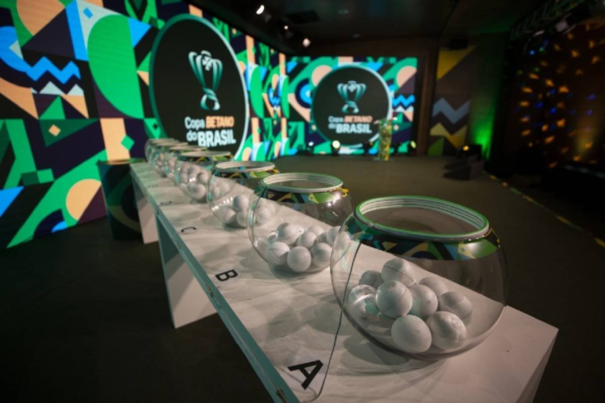 COPA DO BRASIL 2024  CONFRONTOS DEFINIDOS 