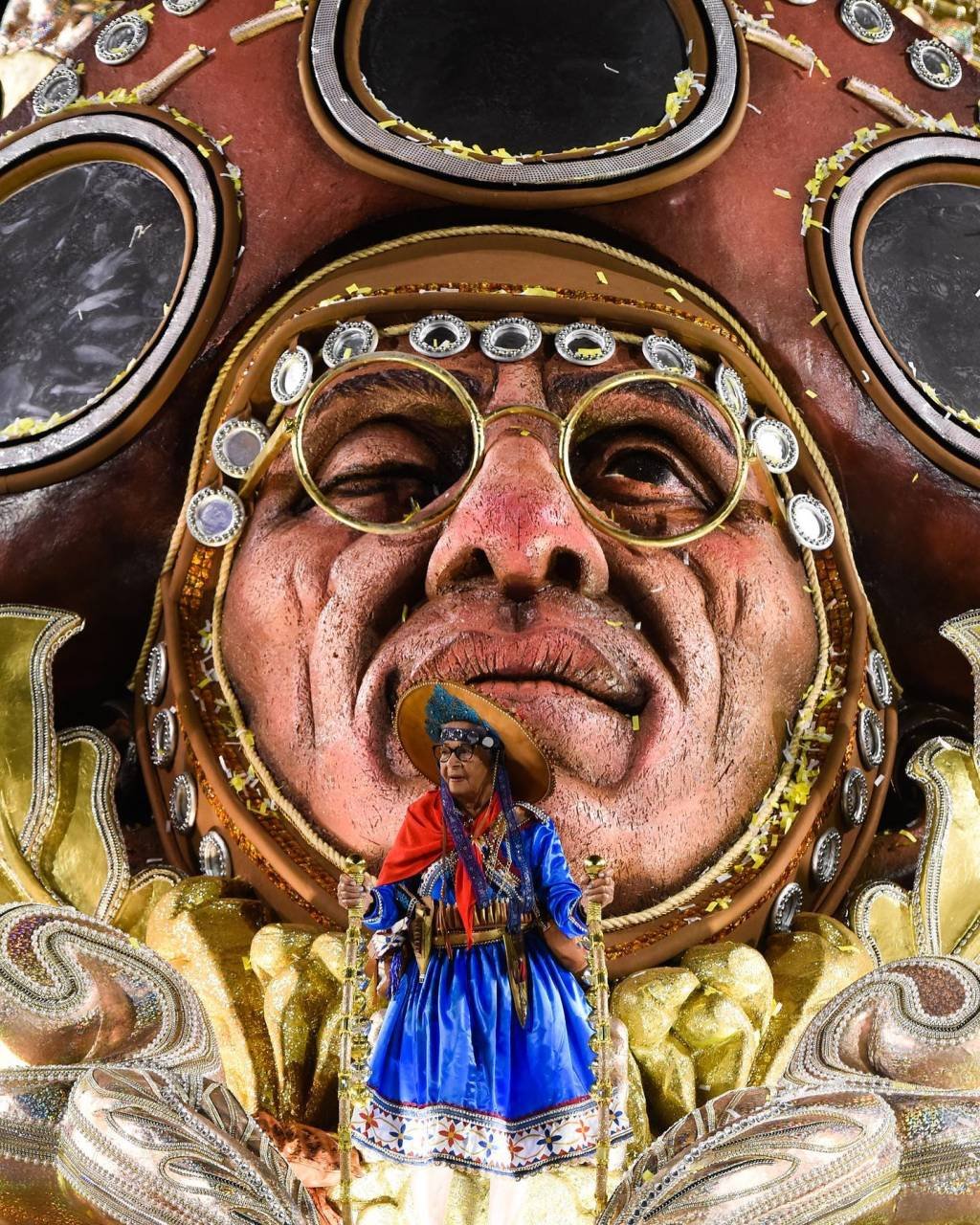 Carnaval 2023 no Rio: Imperatriz é campeã pela nona vez em sua história (Imperatriz Leopoldinense/ Facebook/Reprodução)