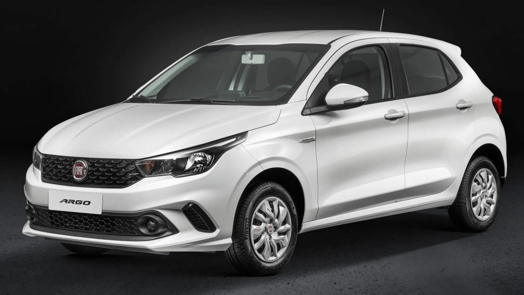 4 - Fiat Argo 1.0