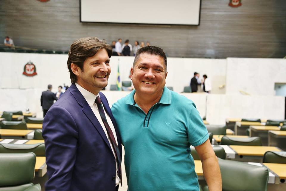 Ex-prefeito de Guararema (SP) e deputado no quarto mandato, Do Prado foi eleito em 2010 numa coligação do minúsculo PR (hoje PL) com o PT (Flickr/Reprodução)