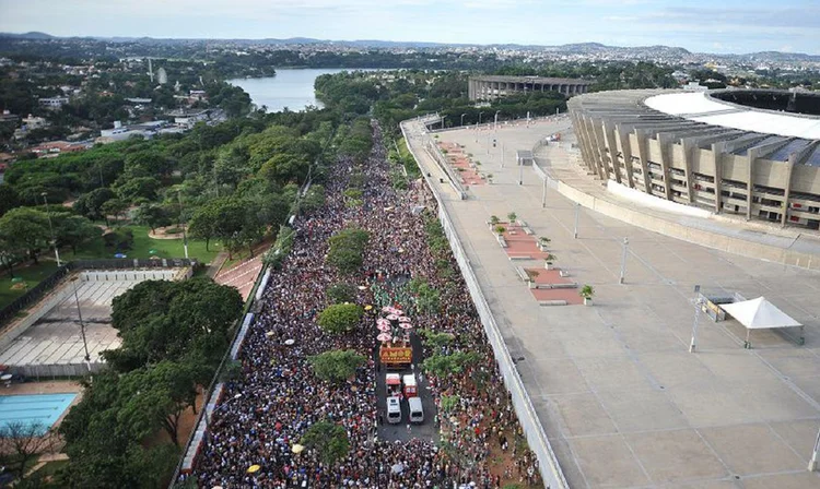 Carnaval de Rua de BH (Alexandre Guzanshe/Belotur/Divulgação)