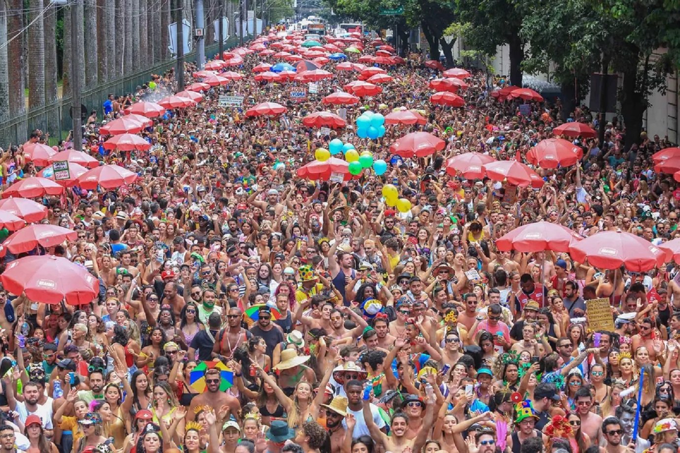 Carnaval 2023 no Rio: blocos de rua hoje; segunda-feira, 20 de fevereiro