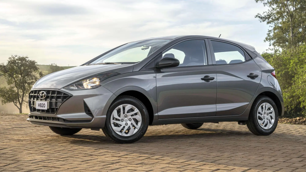 5 - Hyundai HB20 Sense