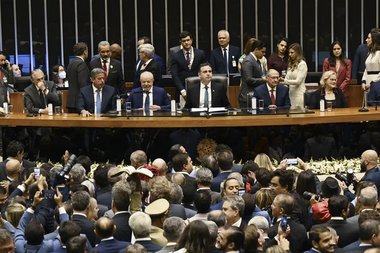 Plenário da Câmara dos Deputados: PP, PL, Republicanos, União Brasil e o MDB também querem ocupar cargos na Funasa (Leopoldo Silva/Agência Senado)
