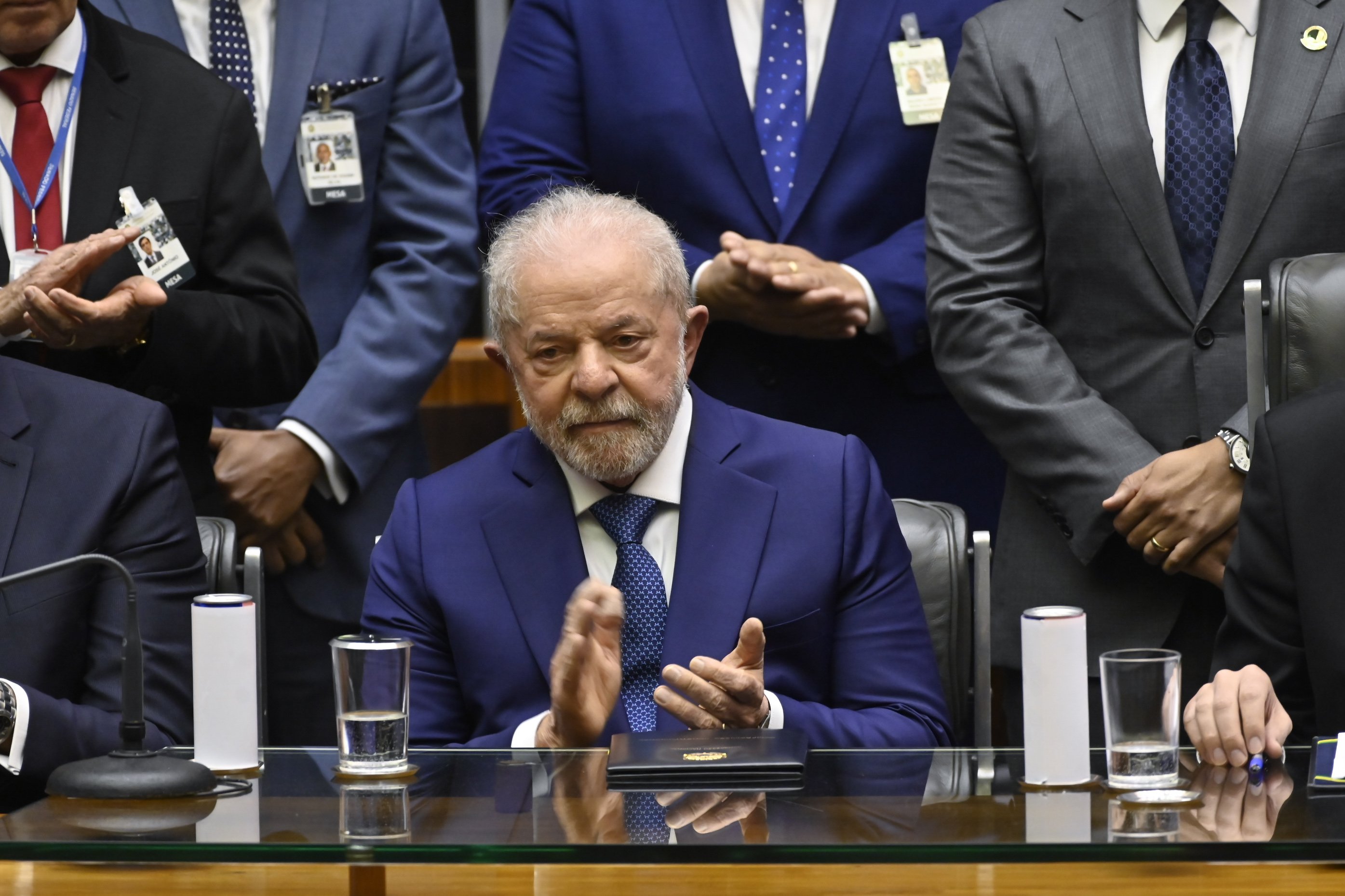 Lula se reúne com Motta e Alcolumbre na manhã de hoje