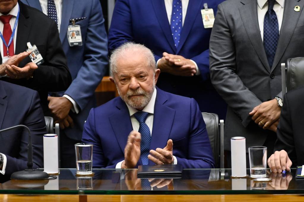 Lula: "O problema não é de banco independente, o problema é que este País tem uma cultura de juro alto" (Leopoldo Silva/Agência Senado)