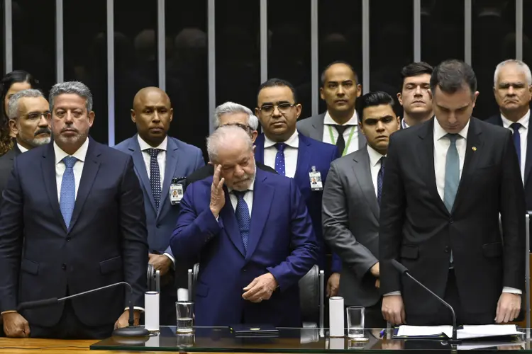 Governo ainda discute uma possível mudança na meta de zerar o rombo das contas públicas em 2024 (Leopoldo Silva/Agência Senado)