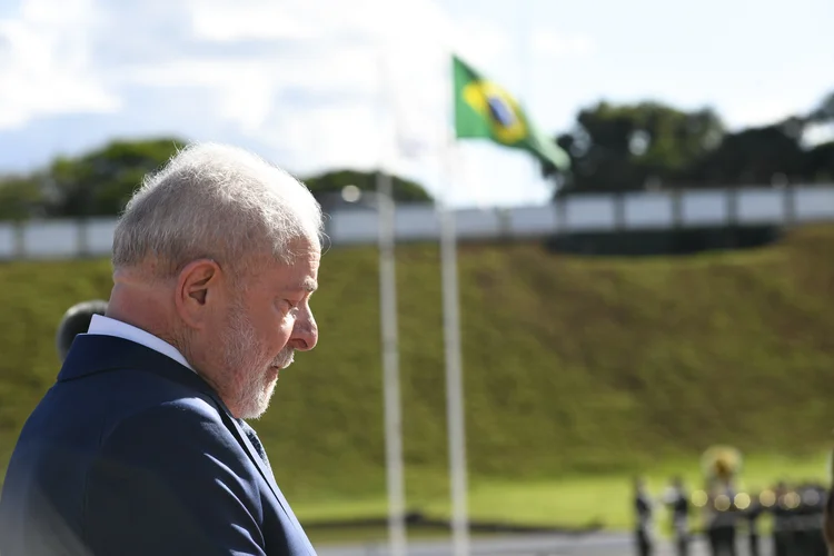 A sinalização de que a China quer reforçar sua relação com o Brasil, após um período conturbado no governo anterior, foi dada pela vinda do vice-presidente chinês, Wang Qishan, à posse de Lula (Geraldo Magela/Agência Senado)