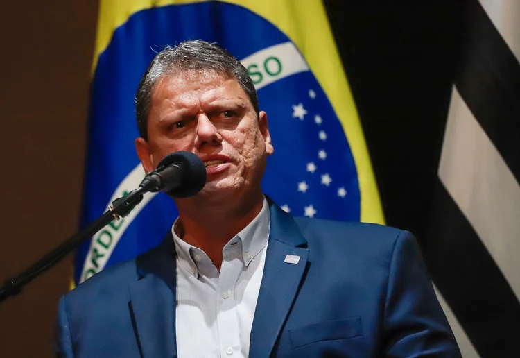 Tarcísio: segundo o governador, não há como São Paulo "ir bem" se o Brasil vai mal. E nem o contrário (Ciete Silvério/Governo do Estado de SP/Flickr)