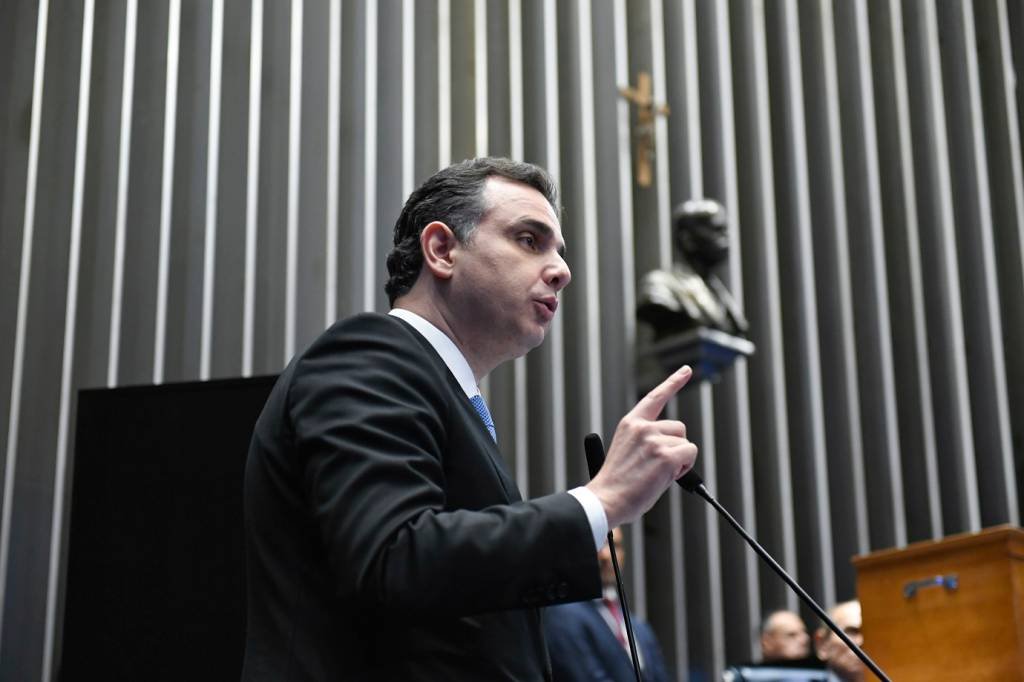 Rodrigo Pacheco: presidente do Senado se posicionou contra inquérito (Roque de Sá/Agência Senado/Flickr)
