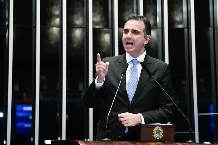 Rodrigo Pacheco: "País dividido não cresce, nenhum País tomado por conflitos internos cresce", declarou (Roque de Sá/Agência Senado)