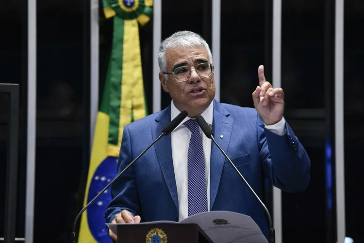 Eduardo Girão: O anúncio foi feito através do perfil oficial da legenda (Roque de Sá/Agência Senado/Flickr)