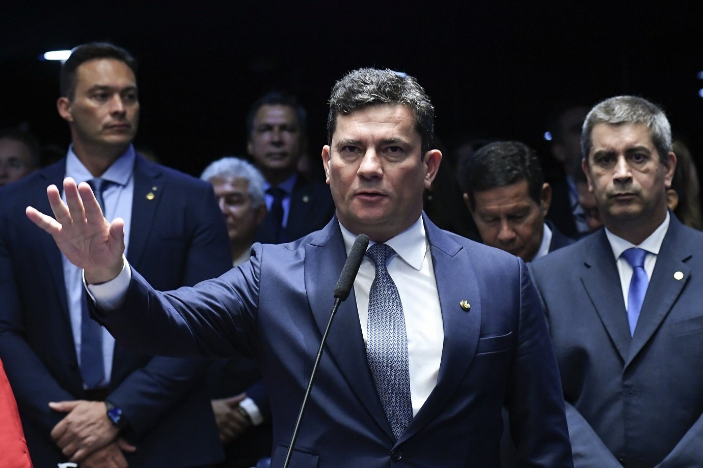 A defesa de Sergio Moro para evitar a cassação do mandato de senador