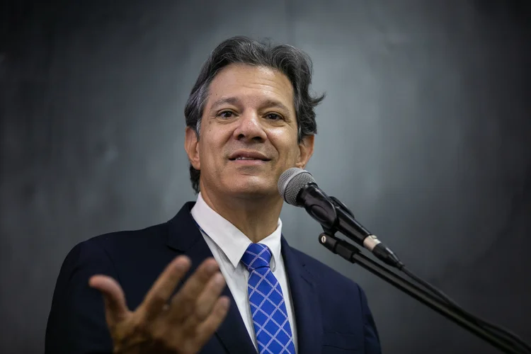 Fernando Haddad, ministro da Fazenda (Washington Costa/MF/Flickr)