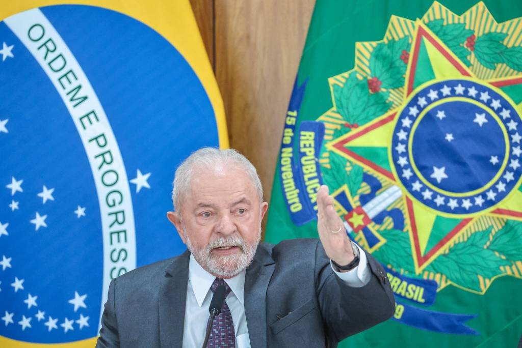 Lula: presidente tem reclamado da alta taxa de juro, em 13,75% ao ano, definida pelo BC (Ricardo Stuckert/PR/ Palácio do Planalto/Flickr)