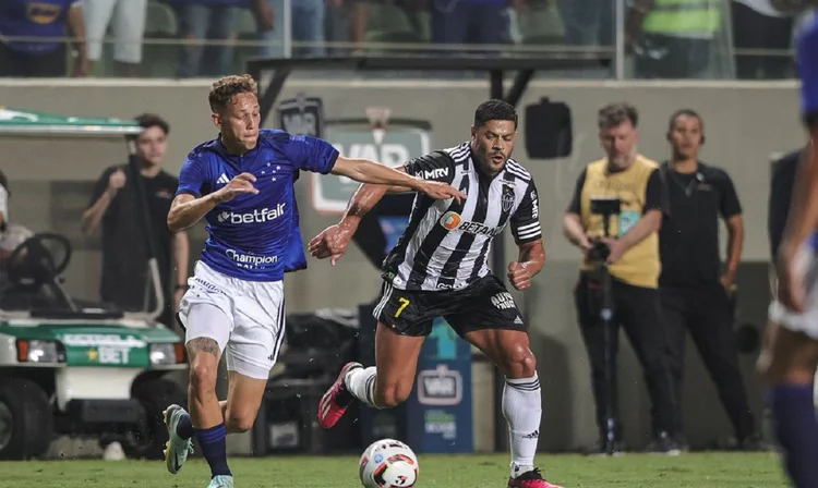 Atlético-MG e Cruzeiro (Pedro Souza/Atlético/Divulgação)
