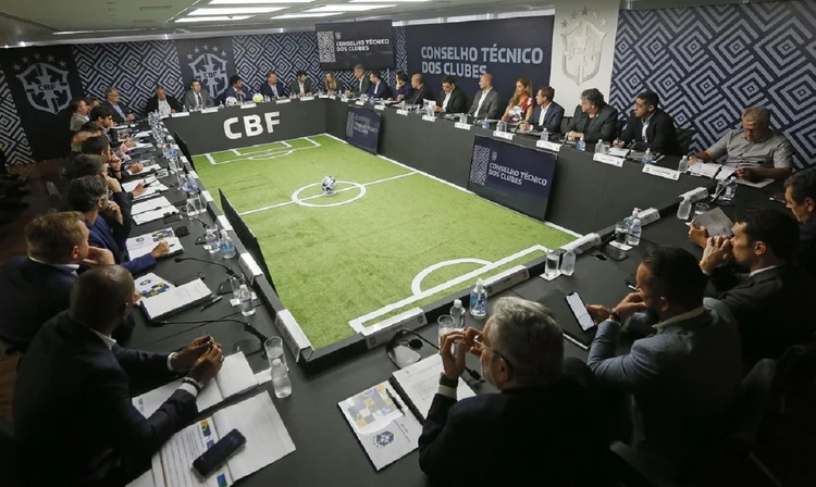 CBF: Entidade publicou a novidade no Regulamento Geral de Competições (Rafael Ribeiro/CBF/Divulgação)