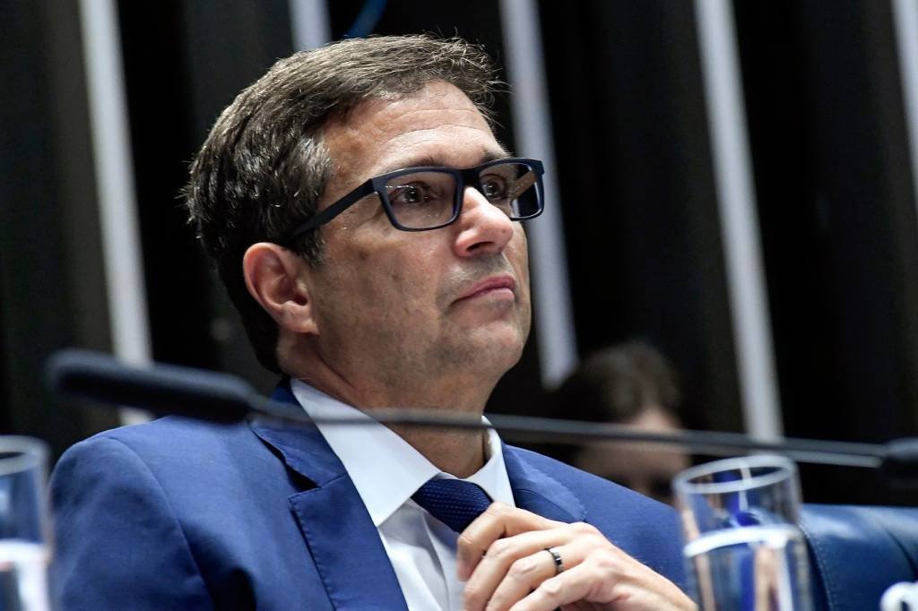 Campos Neto defendeu a decisão do Copom, que manteve a Selic em 13,75% ao ano pela quinta reunião seguida (Geraldo Magela/Agência Senado/Flickr)