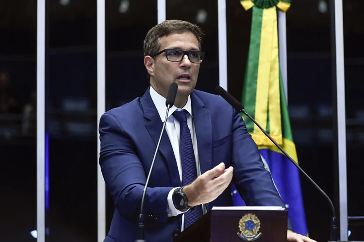 Essa foi a primeira visita de Campos Neto ao Congresso após o PT engrossar as críticas à autonomia do BC e a sua gestão (Geraldo Magela/Agência Senado/Flickr)