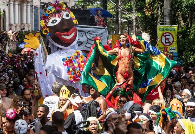 Rio: mais de 50 blocos de rua agitam a cidade neste domingo (Fernando Maia/Riotur/Flickr)
