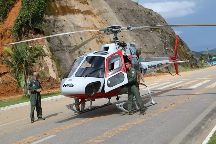 Petrobrás: aeronaves receberam 15 mil litros de querosene de aviação (Flickr / Governo de São Paulo/Divulgação)