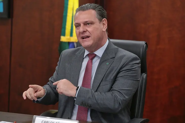 Carlos Fávaro: ministro vai participar de audiência na CPI do MST.  (Guilherme Martimon/MAPA/Flickr)